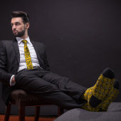 Aangepaste familie 16-foto patroon stropdas