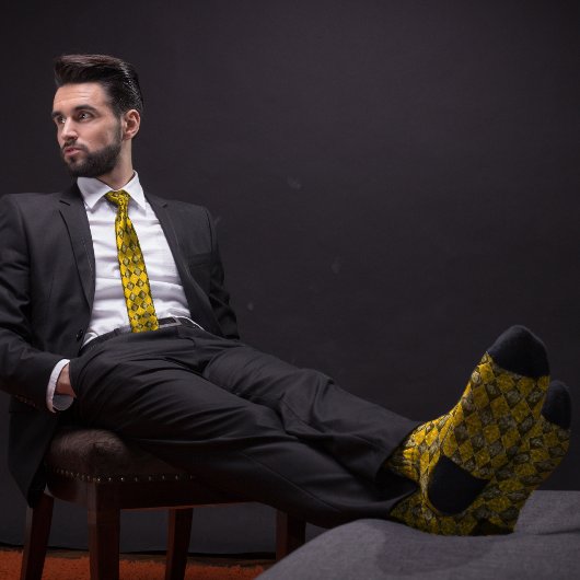 Aangepaste familie 16-foto patroon stropdas