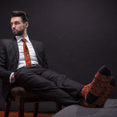 Aangepaste familie 16-foto patroon stropdas