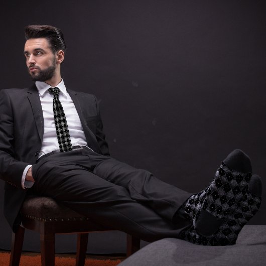 Aangepaste familie 16-foto patroon stropdas