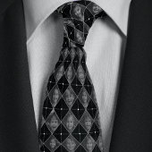 Aangepaste familie 16-foto patroon stropdas