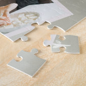 Aangepaste Familie 4 Foto Maak je eigen Opa Legpuzzel (Zijkant)