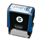 Aangepaste Familie 4 Juli Zelfinktstempel Zelfinktende Stempel (Product)