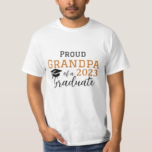 Aangepaste familie Afstuderen Crew Matching Senior T-shirt (Voorkant)