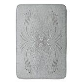 Aangepaste familie badmat - gepersonaliseerde anti (Voorkant Verticaal)