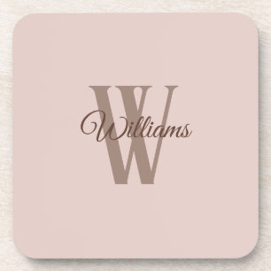 Aangepaste familie bier onderzetter