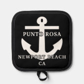 Aangepaste familie bootnaam en haven Marina Pannenlap (Voorkant)