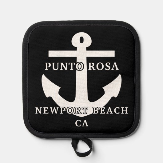 Aangepaste familie bootnaam en haven Marina Pannenlap (Voorkant)