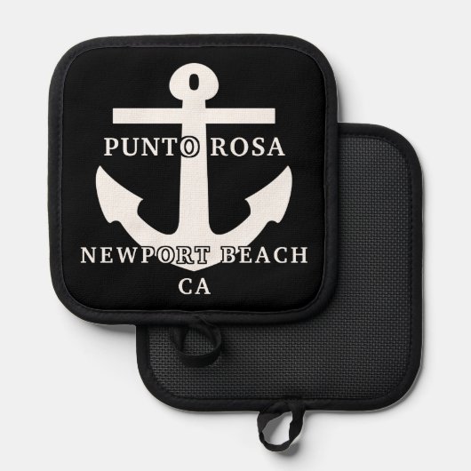 Aangepaste familie bootnaam en haven Marina Pannenlap (Voorkant / Achterkant)