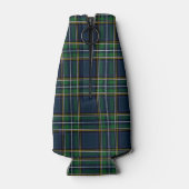 Aangepaste familie Cabin Tartan Flesjeskoeler (Achterkant)