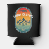 Aangepaste Familie Camping  Sunset Adventure Blikjeskoeler (Voorkant)