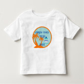 Aangepaste familie cruise kinder shirts (Voorkant)