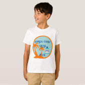 Aangepaste familie cruise t-shirt (Voorkant volledig)