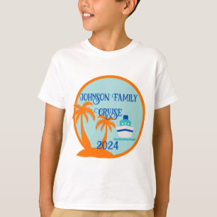 Aangepaste familie cruise t-shirt