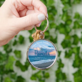 Aangepaste familie Florida Beach Vakantie Sleutelhanger (Hand)