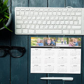 Aangepaste Familie Foto Collage 2025 Kalender Kaar