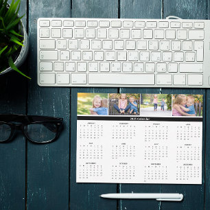 Aangepaste Familie Foto Collage 2025 Kalender Kaar