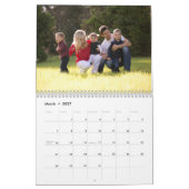 Aangepaste familie foto Maak je eigen kalender (Mar 2027)