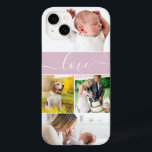 Aangepaste familie Foto mam Memories Love Script r Case-Mate iPhone 14 Plus Hoesje<br><div class="desc">Introductie van onze Custom Family Photo Mom Memories Love Script Pink Hoesje-Mate iPhone Case, het perfecte accessoire om gekoesterde herinneringen te laten zien en liefde voor mama uit te drukken. Als ze op zoek is naar een telefoonhoesje dat echt haar individualiteit weerspiegelt, zoek dan niet verder. Met deze gepersonaliseerde iPhone-hoes...</div>