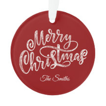 Aangepaste Familie Groet Vrolijk Kerstfeest