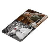 Aangepaste Familie Herdenking Foto Magneet (Linkerzijde)
