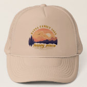 Aangepaste Familie Het Meer is Mijn Trucker Pet (Voorkant)