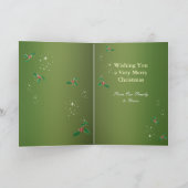 Aangepaste Familie Kerst Kaart (Binnen)