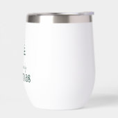 Aangepaste familie kerstboom eenvoudige groen (Links)