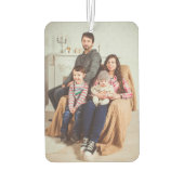 Aangepaste Familie Kinder Baby 2-zijdig Gepersonal Luchtverfrisser (Achterkant)