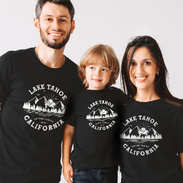 Aangepaste Familie Lake Camping Vakantie Groepen M T-shirt