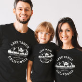 Aangepaste Familie Lake Camping Vakantie Groepen M T-shirt