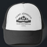 Aangepaste Familie Lake Camping Vakantie Groepen M Trucker Pet<br><div class="desc">Op zoek naar uw meer- en campingvakantie te herdenken? Onze custom vakantie t-shirts zijn perfect voor familie reünies,  groepsreizen en outdoor avonturen. Personaliseer ze met uw familie- of groepsnaam en vakantiejaar voor een uniek aandenken. Bestel vandaag nog en koester de herinneringen voor altijd!</div>
