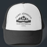 Aangepaste Familie Lake Camping Vakantie Groepen M Trucker Pet<br><div class="desc">Op zoek naar uw meer- en campingvakantie te herdenken? Onze custom vakantie t-shirts zijn perfect voor familie reünies,  groepsreizen en outdoor avonturen. Personaliseer ze met uw familie- of groepsnaam en vakantiejaar voor een uniek aandenken. Bestel vandaag nog en koester de herinneringen voor altijd!</div>