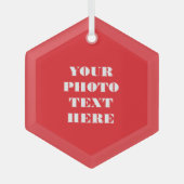 Aangepaste familie Ornamenten - gepersonaliseerde  (Voorkant)