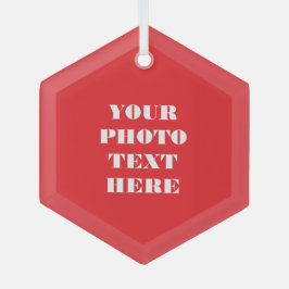 Aangepaste familie Ornamenten - gepersonaliseerde 