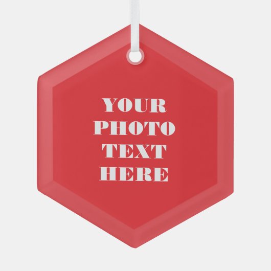 Aangepaste familie Ornamenten - gepersonaliseerde  (Voorkant)