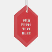 Aangepaste familie Ornamenten - gepersonaliseerde  (Voorkant Rechts)