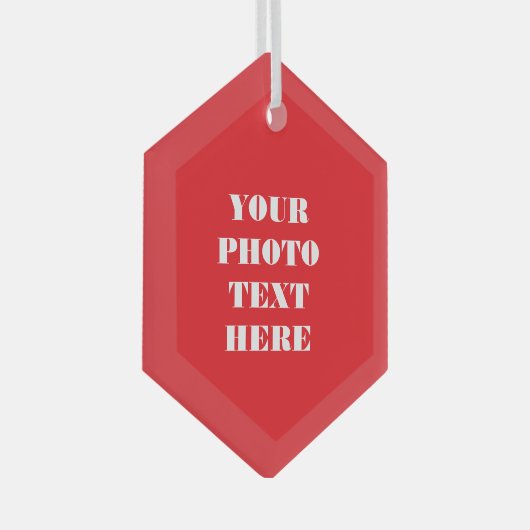 Aangepaste familie Ornamenten - gepersonaliseerde  (Voorkant Rechts)