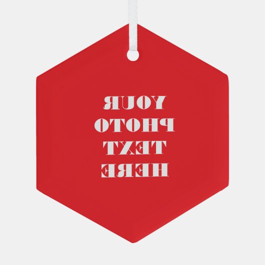 Aangepaste familie Ornamenten - gepersonaliseerde  (Achterkant)