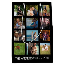 Aangepaste familie 🖼️Photo Collage Monogram