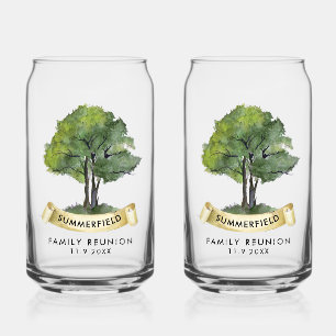 Aangepaste Familie Reünie Cousins Crew Matching Blikvorm Glas