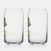 Aangepaste Familie Reünie Cousins Crew Matching Blikvorm Glas (Links)