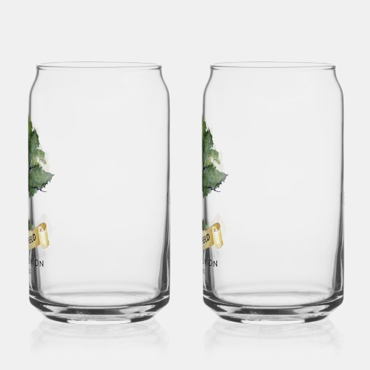 Aangepaste Familie Reünie Cousins Crew Matching Blikvorm Glas (Links)