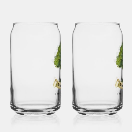 Aangepaste Familie Reünie Cousins Crew Matching Blikvorm Glas (Rechts)