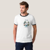 Aangepaste Familie Reünie Cruiseschip Zomervakanti T-shirt (Voorkant volledig)