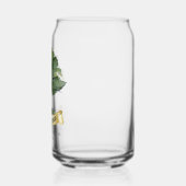 Aangepaste familie reünie neven bemanning Keepsake Blikvorm Glas (Links)