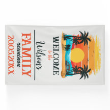 Aangepaste familie reünie strand zonsondergang pal