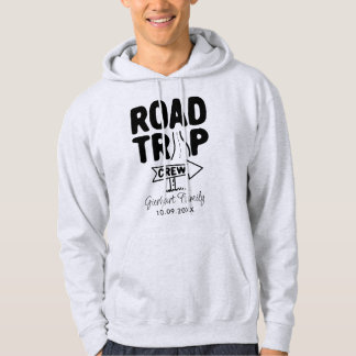 Aangepaste familie Road Trip elke kleur matching Hoodie