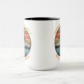 Aangepaste familie Road Trip Vakantie Reünie Mok (Midden)