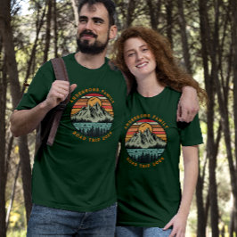 Aangepaste familie Road Trip Vakantie Reünie T-shirt